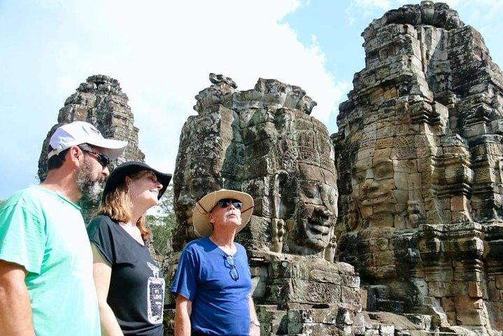 3 Day Angkor Major Temples -Sunrise and Siem Reap Half City Tour