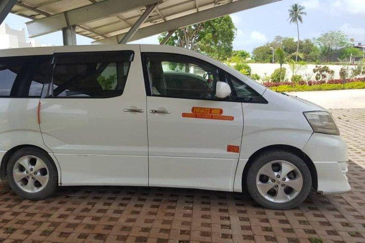 Zanzibar Airport Pickup to Any Hotel – Reliable & Comfortable
