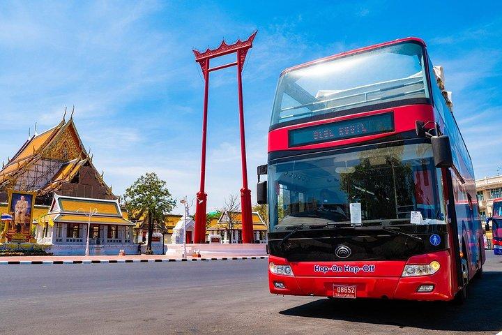 The Best Bangkok Hop-On Hop-Off Bus Tour