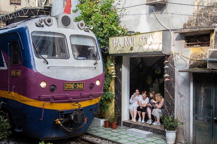 Legally sneak in the banned Train Street