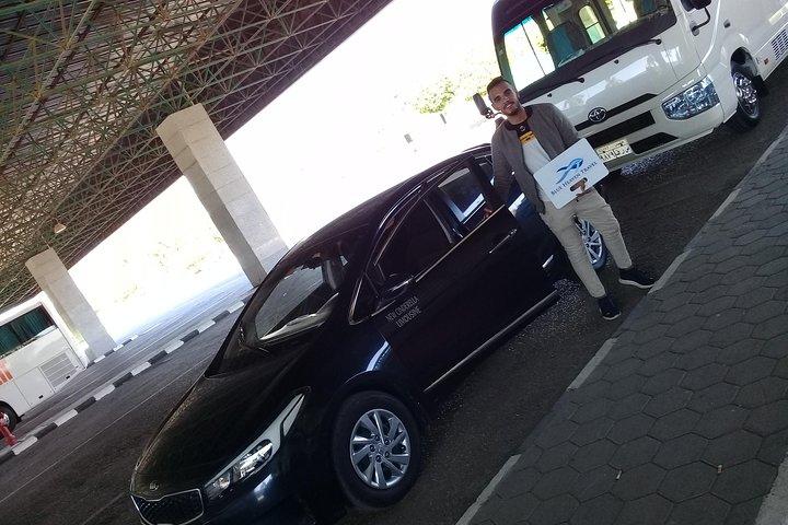 Cairo Airport Transfer Pick-up or Drop-off - One Way
