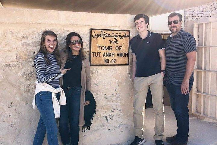 Private Day tour to west bank of Luxor and see the secrets of western mountain