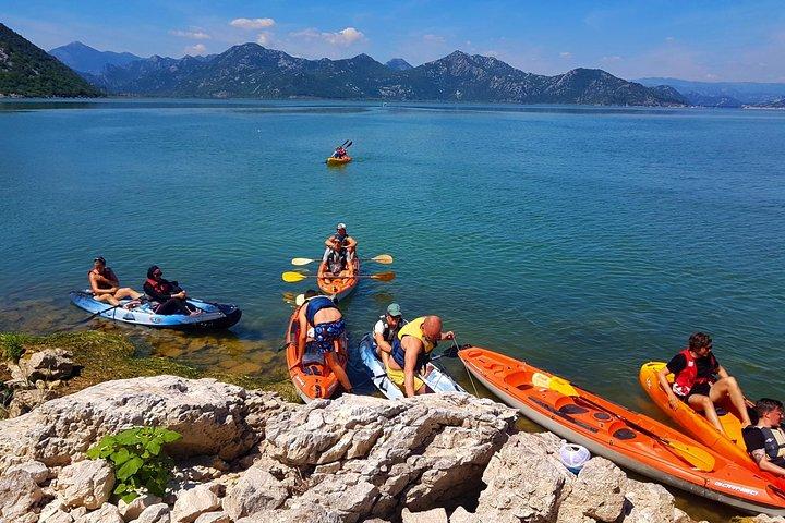Kayak Guided Tour Skadar lake - Adventure in National park