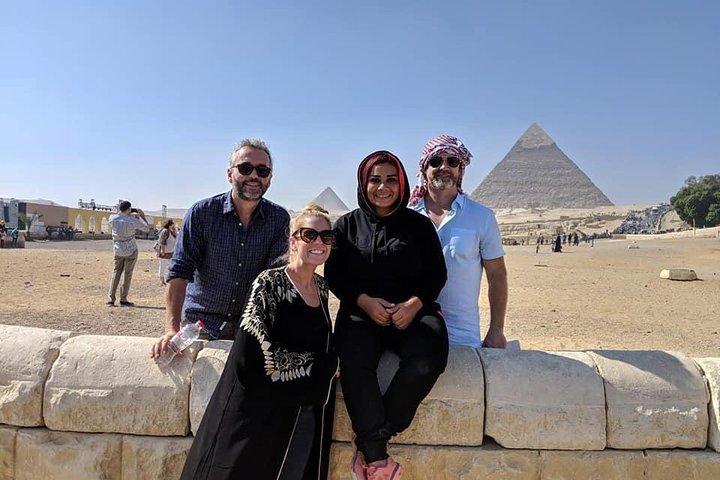Private Giza Pyramids, Memphis and Sakkara Day Trip in Cairo.