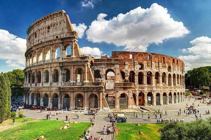 Arrival Transfer: Fiumicino Airport FCO to Rome by Luxury Van