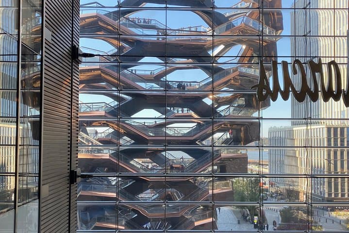 Hudson Yards the High Line and the New Vessel
