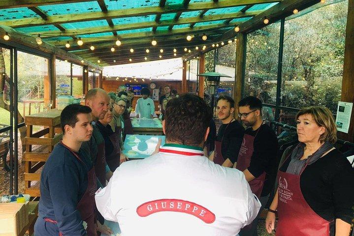 Pasta and Pizza Master Class and Tiramisu tasting