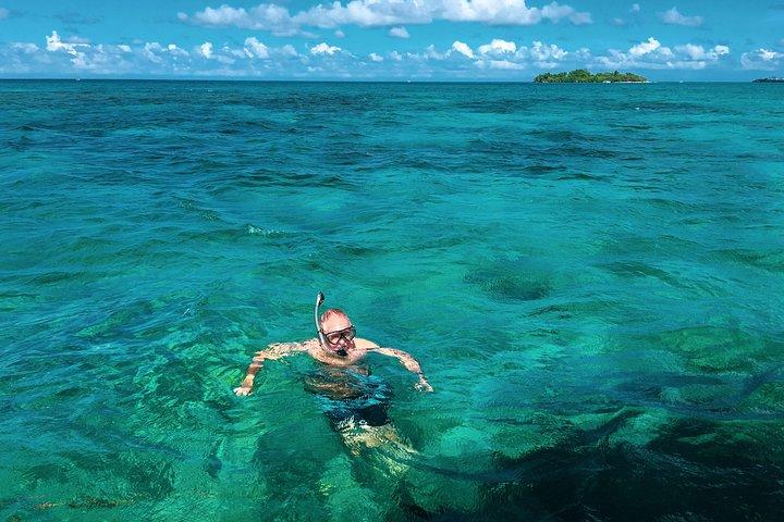 Glass Bottom Boat Ride/Snorkeling/Booby Cay Island from Negril