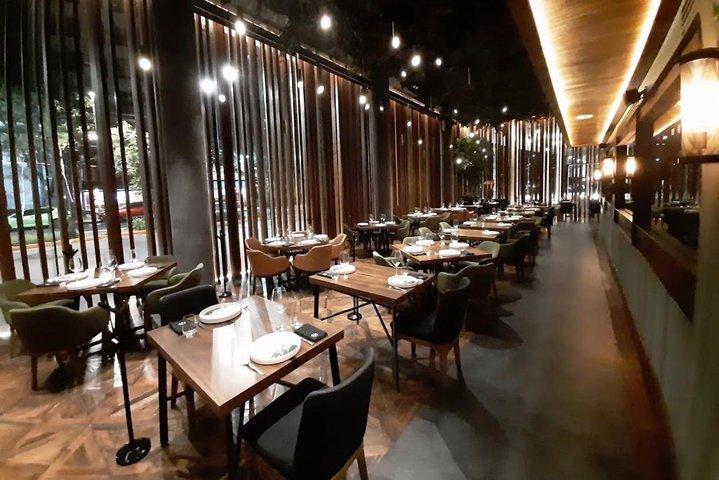 Dinner at Carmela Restaurant and salt