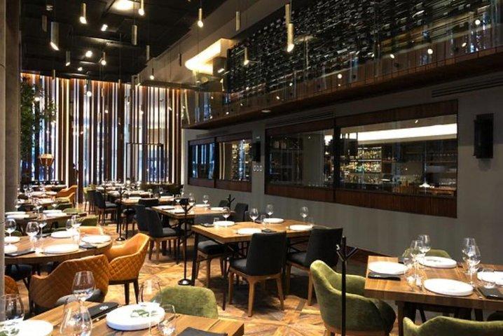 Dinner at Carmela Restaurant and salt