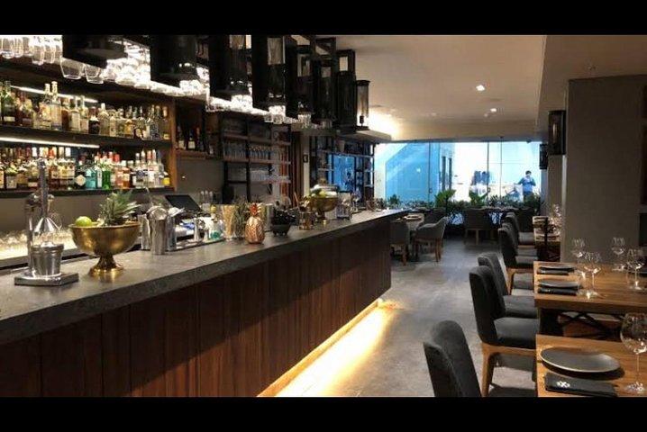 Dinner at Carmela Restaurant and salt