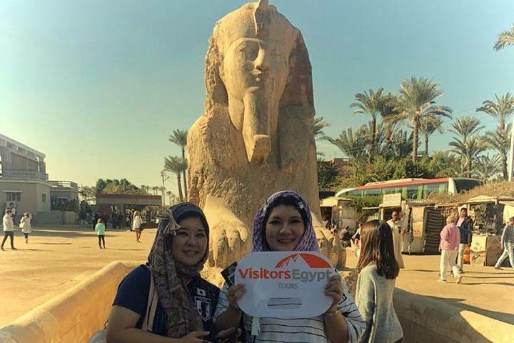 Giza Pyramids, Memphis and Saqqara Tour
