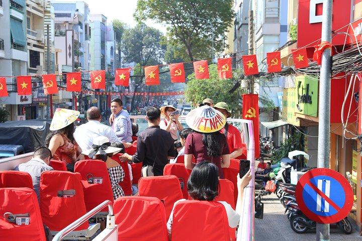 Ho Chi Minh City Tour and Independence Palace Ticket 2 in 1