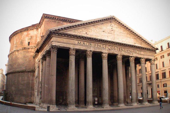 Rome 8 Hour Tour (Driver Only/Self Touring)