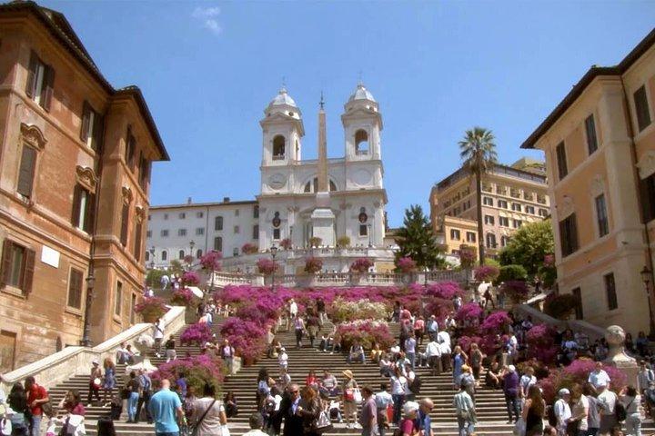 Rome 8 Hour Tour (Driver Only/Self Touring)