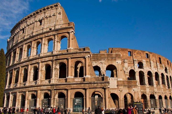 Rome 8 Hour Tour (Driver Only/Self Touring)