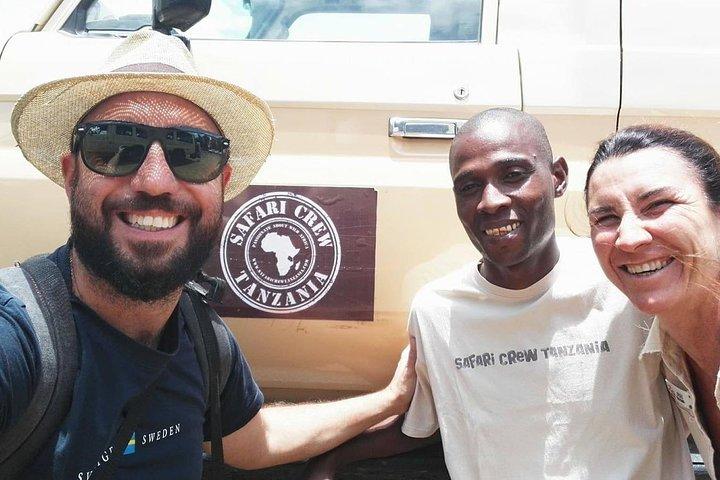 Tanzania safari with guide in Italian, the great Migration of the Serengeti