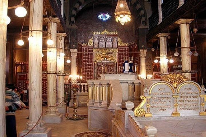 Day Tour to the National Museum of Egyptian Civilization and Old Cairo