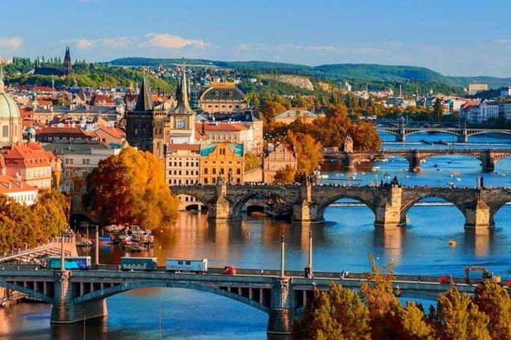 Airport Transfer: Prague to Prague Airport PRG by Business Car