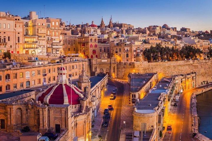 8 hour private tour around Malta