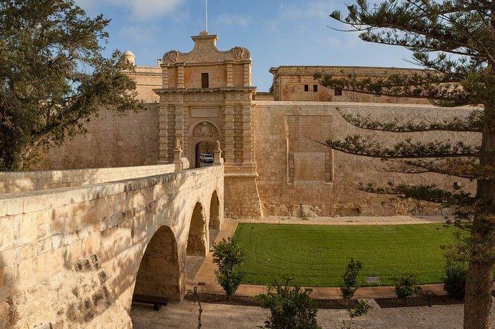 8 hour private tour around Malta