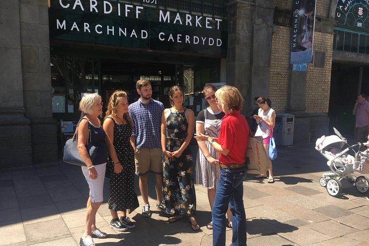 2.5 hour Walking and Tasting Tour in Cardiff