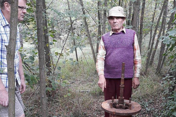 Nazi Headquarters Werwolf and Hegewald Full-Day Private Trip from Kyiv