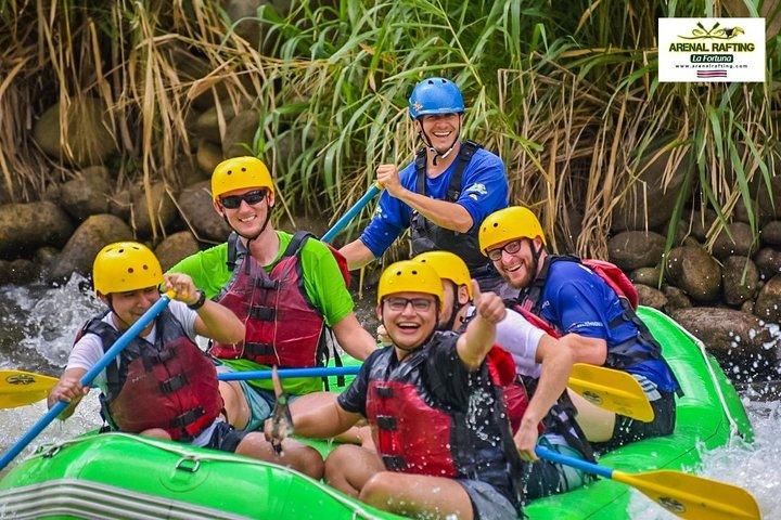 Upper Balsa River White Water Rafting Class 3/4 in Costa Rica
