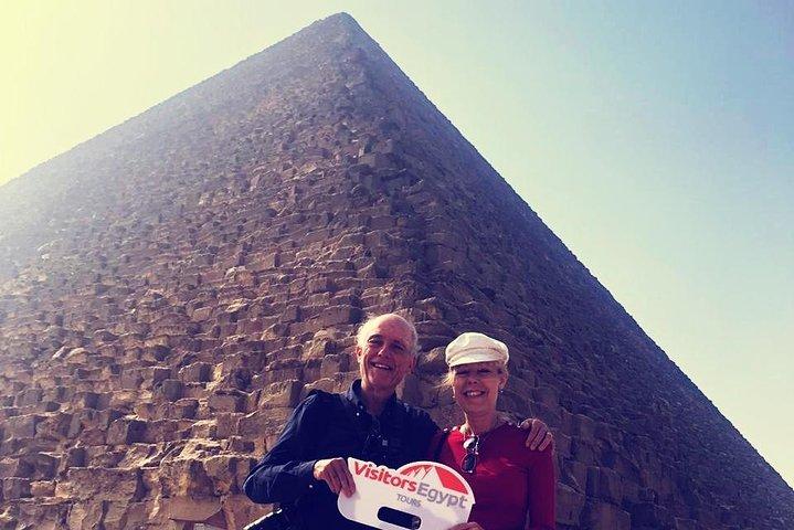 Private 2-Days Trip in Cairo & Giza (Including Lunch)