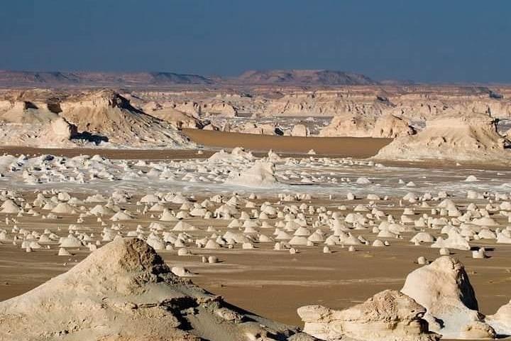 Overnight tour to Baharyia Oasis( Black&White desert with the Crystal mountain)
