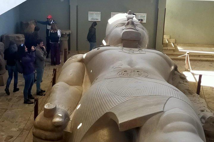 Explore Sakkara, Memphis and Dahshur privat day tour