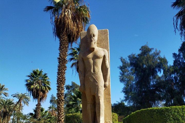Explore Sakkara, Memphis and Dahshur privat day tour