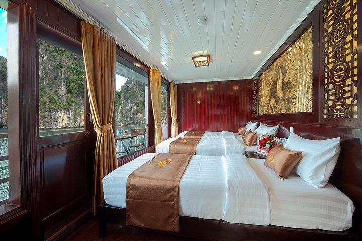 Renea Cruises Small Boat in Bai Tu Long and Halong Bay