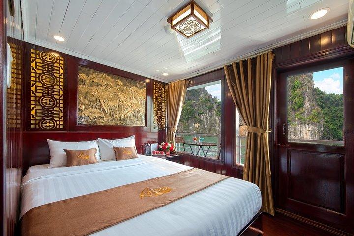 Renea Cruises Small Boat in Bai Tu Long and Halong Bay