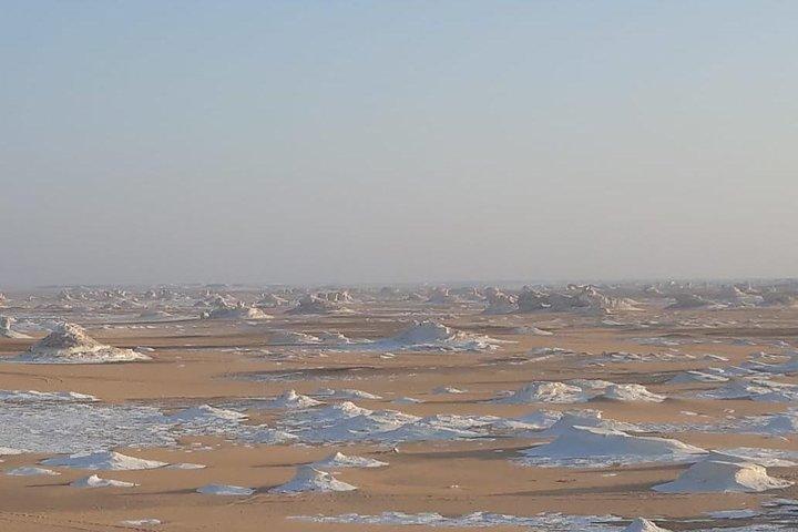 Overnight tour to Baharyia Oasis( Black&White desert with the Crystal mountain)