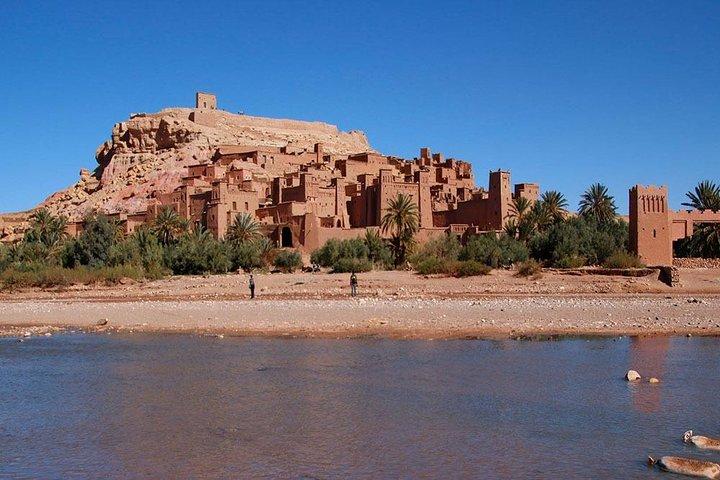 Magical Tour of Kasbahs, Ouarzazate & Oasis 1 night 2 days
