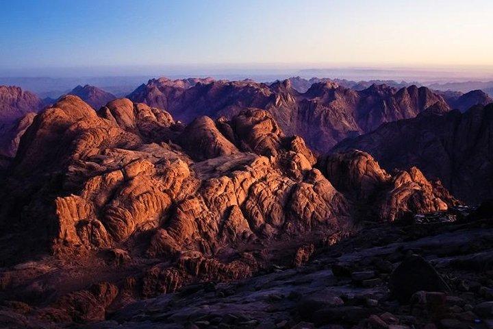 Mount Sinai Sunrise & St. Catherine monastery from Sharm el Sheikh
