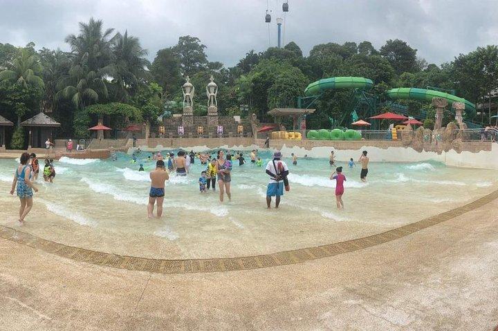 Adventure Cove WaterPark Sentosa Island Singpore