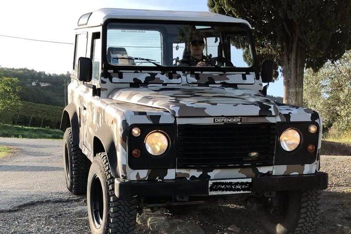 Private Wine Safari! Off-Road, Lunch in Winery in Tuscany!