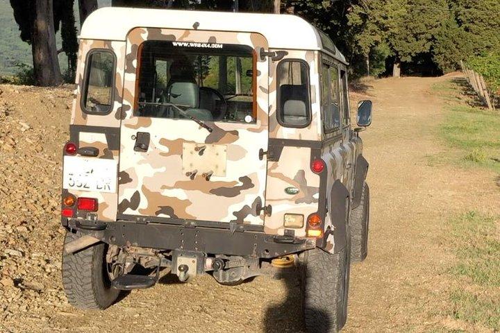 Private Wine Safari! Off-Road, Lunch in Winery in Tuscany!
