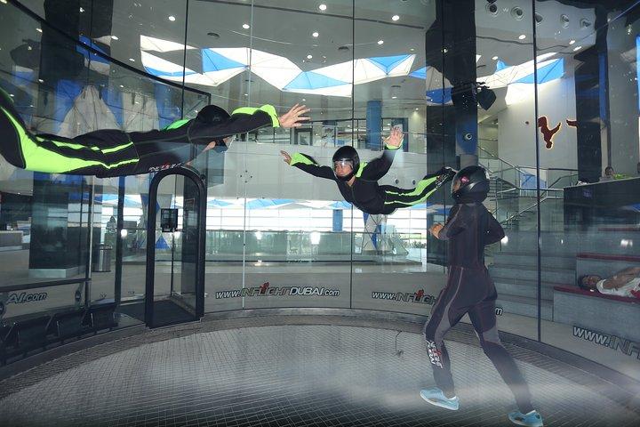 2 indoor skydiving flights