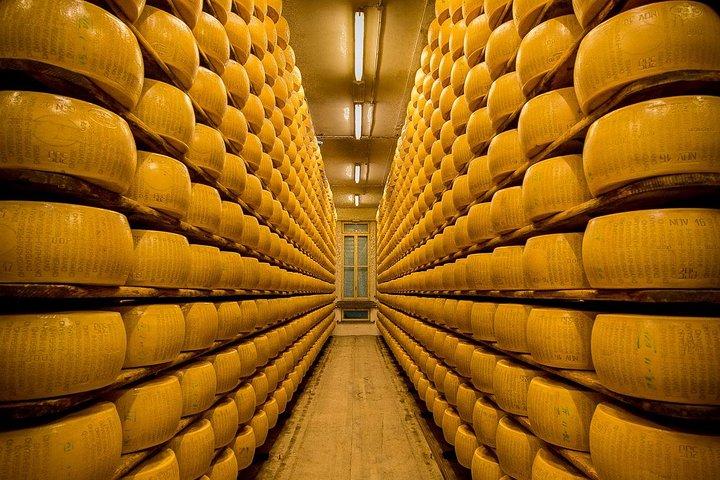Parmigiano Reggiano Cheese Factory Tour & Tasting Experience