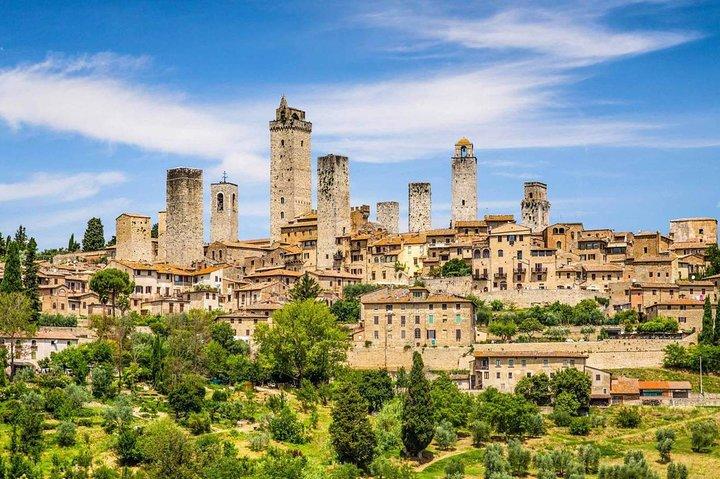 Siena - San Gimignano Private Tour