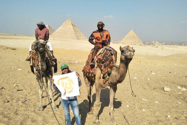 Private Cairo Top tour pyramids, Museum, felucca and bazaar