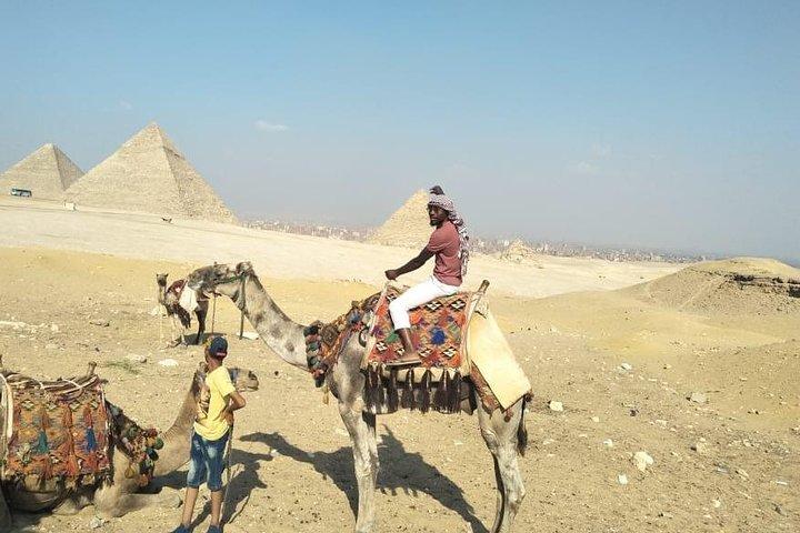 Private Cairo Top tour pyramids, Museum, felucca and bazaar