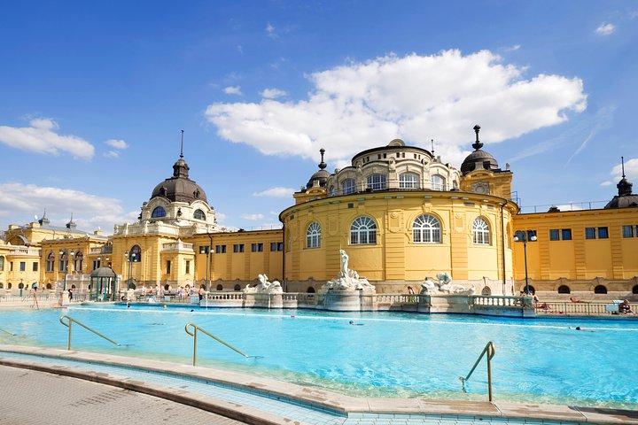 Budapest Széchenyi Spa with Danube Cruise and Optional Dinner