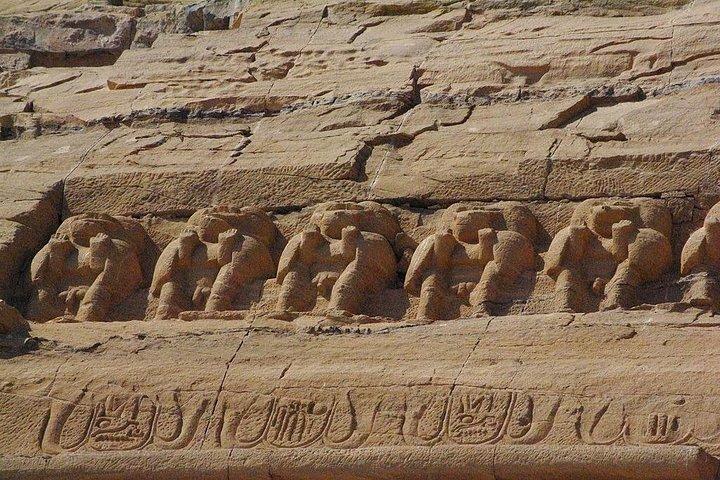 Day Tour To Abu Simbel From Cairo Via Aswan