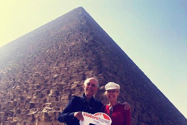 Day Tour at the Pyramids & Old Cairo Sites