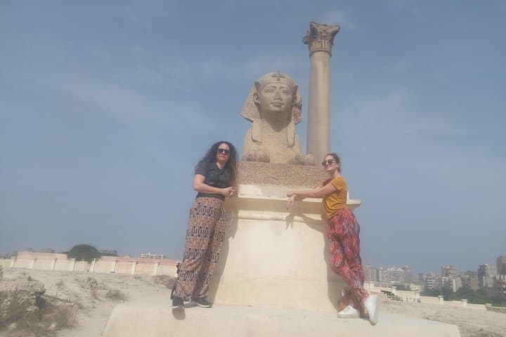 Alexandria and El Alamein overnight private tour from Cairo