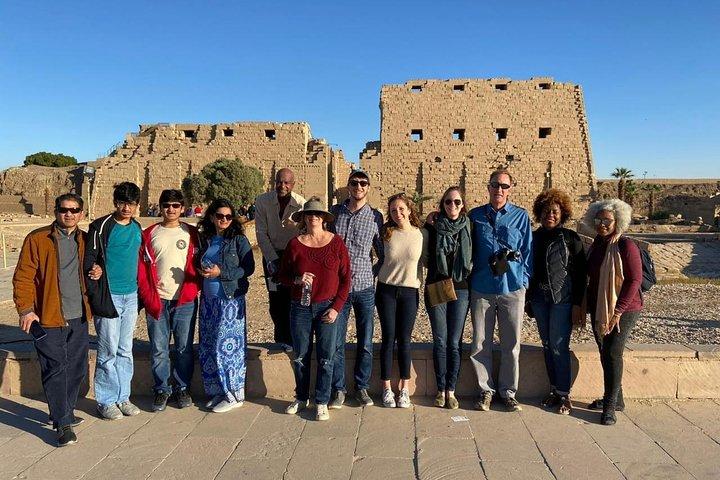Luxor private 2 day tour from Cairo with flight